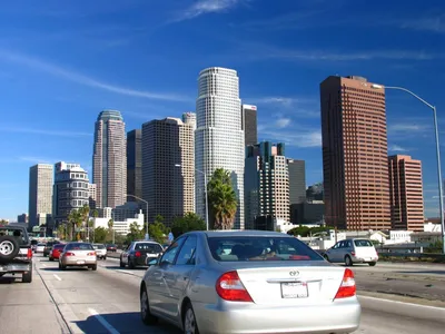 Лос-Анджелес, Калифорния, США Города Городской Пейзаж. Фотография,  картинки, изображения и сток-фотография без роялти. Image 34580073