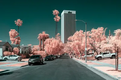 Третья улица Променад (The Third Street Promenade) в Лос-Анджелесе