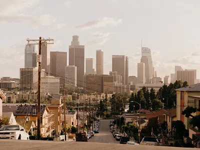 Андрей Маркелов. Лос-Анджелес. Часть первая. Южный централ
