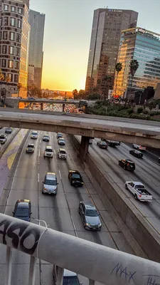 Лос-Анджелес без машины