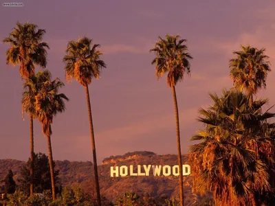 Лос Анджелес Голливуд Фото фотографии