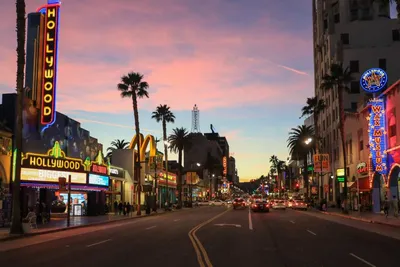 Достопримечательности Лос-Анджелеса | Разность всячеродная | Дзен