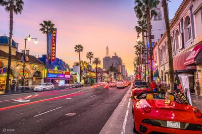 В Лос-Анджелесе установлена знаменитая надпись Hollywood - Знаменательное  событие