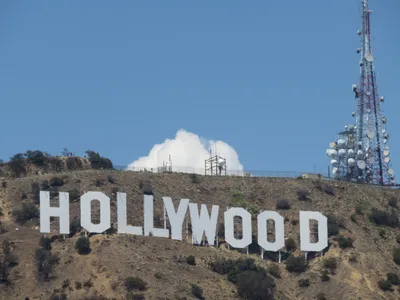 Лос Анджелес Hollywood Сша Марта 2020 Года Пустая Звезда Голливудской –  Стоковое редакционное фото © bloodua #626009170