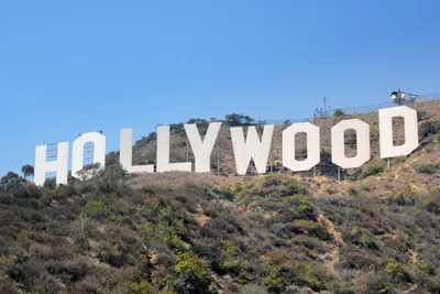 Лос-Анджелес – Аллея звезд, знак «Голливуд» и Беверли-Хиллз (фотографии,  карта)