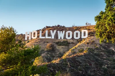 Знак Голливуда Лос-Анджелеса – Стоковое редакционное фото © sepavone  #307140694