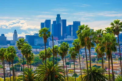 Лос Анджелес Калифорния Фото фотографии