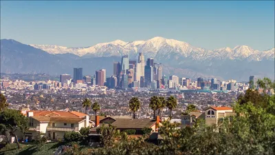 Лос- Анджелес калифорния США» — создано в Шедевруме