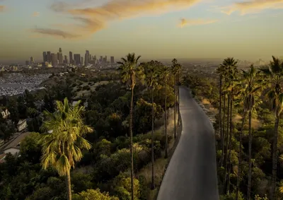 Лос-Анджелес, США - путешествия на карте