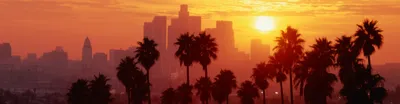 Лос-Анджелес, Калифорния - развлечения, небоскребы, места