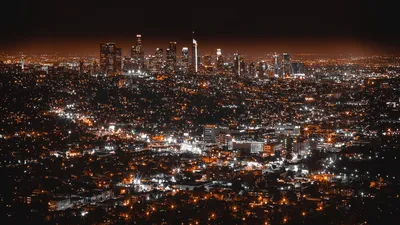 Обои Города Лос-Анджелес (США), обои для рабочего стола, фотографии города,  лос-анджелес , сша, панорама, калифорния, дома, пейзаж, лос-анджелес,  обсерватория, гриффита Обои для рабочего стола, скачать обои картинки  заставки на рабочий стол.