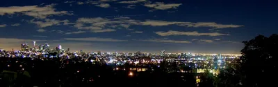Обои Los Angeles Города Лос-Анджелес (США), обои для рабочего стола,  фотографии los angeles, города, лос-анджелес , сша, небоскребы, панорама,  ночь Обои для рабочего стола, скачать обои картинки заставки на рабочий  стол.