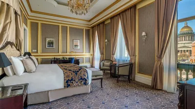 Отель «ЛОТТЕ ОТЕЛЬ МОСКВА» 🏆 номинант на «Лучший российский городской отель »