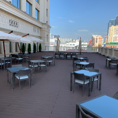 Modern Building of Lotte Hotel Samara in Summer Sunny Day Editorial  Photography - Image of construction, beautiful: 131684722