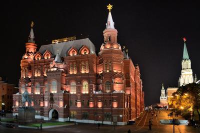 Лучшие фото Москвы фотографии