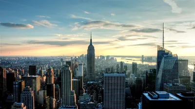 Лучшие смотровые площадки в Нью-Йорке — Нью Йорк Гид
