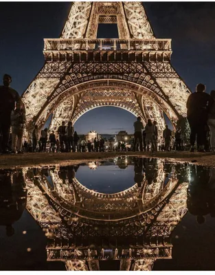 ТОП-22 лучших вида на Эйфелеву башню в Париже