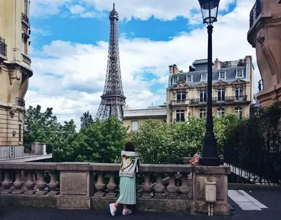 15 лучших мест с видом на Эйфелеву башню. Блоги. Онлайн-гид по Парижу.