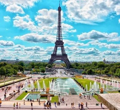 Эйфелева башня, достопримечательность, Avenue Pierre Loti, 12, 7e  Arrondissement, Paris — Яндекс Карты