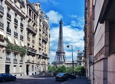 15 лучших мест с видом на Эйфелеву башню. Блоги. Онлайн-гид по Парижу.