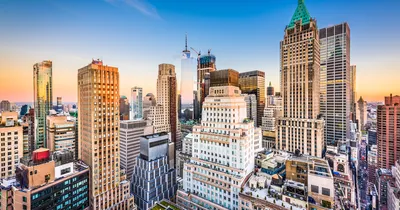 Нью-Йорк в мае 2018: достопримечательности города