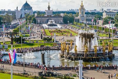 Где сделать шикарные снимки: места для фотосессии в Москве