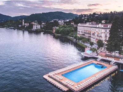 Лучшие роскошные отели на озере Комо Италия