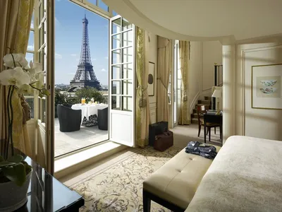 Лучшие отели Парижа фото
