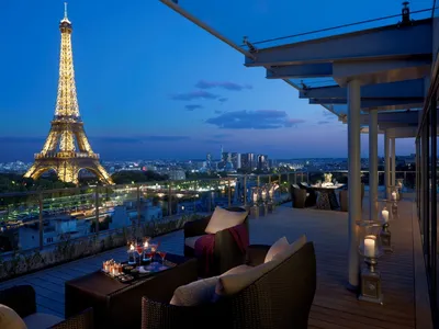 Лучшие отели Парижа фото фотографии