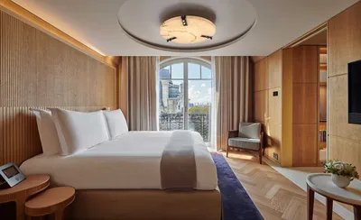 Лучшие отели Парижа с видом на Эйфелеву башню