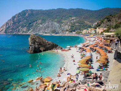 Пляжи Италии: лучшие пляжи для отдыха с детьми, самые красивые пляжи на  Лигурийском побережье