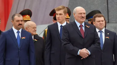 Лукашенко рассказал, где учится его сын Николай - РИА Новости, 14.06.2023