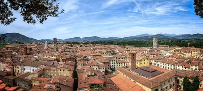 Barga Лукка Тоскана Италия стоковое изображение. изображение насчитывающей  панорамно - 53581115