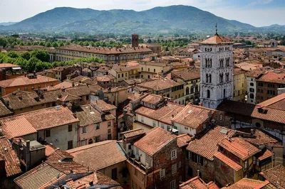 Отзыв о Экскурсия по г. Лукка (Италия, Тоскана) | Лукка – спокойный, уютный  итальянский городок Тосканы.