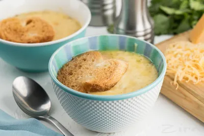 Луковый французский суп рецепт с фото фотографии