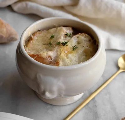 Луковый суп по рецепту французского шеф-повара
