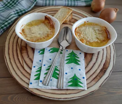 Знаменитый французский луковый суп - «Блог Флориум.юа»