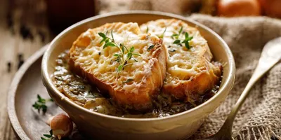 Луковый суп: рецепт блюда французской кухни