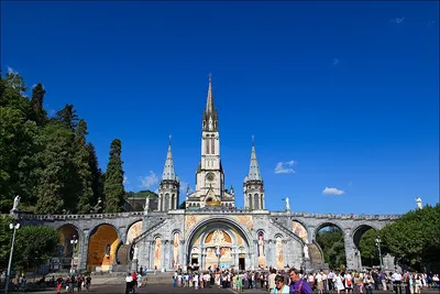 Паломническая Церковь Лурд Франция - Бесплатное фото на Pixabay - Pixabay