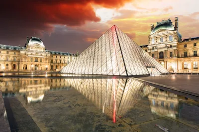 8 удивительных фактов о Лувре | Интересные факты | Дзен