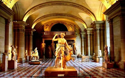 Лувр, Париж — подробная информация о музее с фото и видео