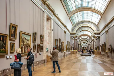 Три дамы Лувра и другие шедевры музея 🧭 цена экскурсии €55, 17 отзывов,  расписание экскурсий в Париже