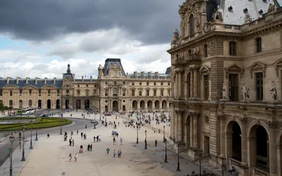 Лувр фото (68 красивых фотографий Лувр Париж)