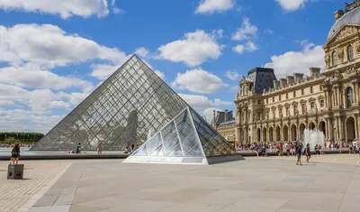 Лувр Париж - 62 фото