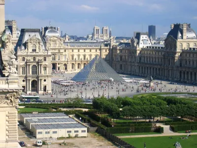 Лувр - Париж. Подробный обзор музея, билеты, основные экспонаты и конечно  Мона Лиза. Парк Тюильри.