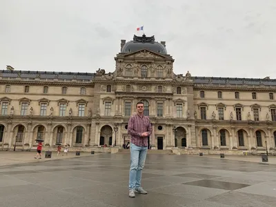 Музей Лувр в Париже - 66 фото