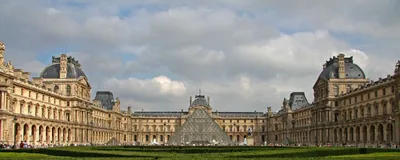 Дворец Лувр в Париже - 59 фото