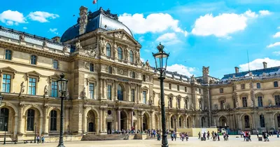 Количество посещений музея Лувр упало более чем на 70% в 2020 году | SLON
