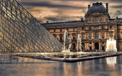 Лувр Париж - 62 фото