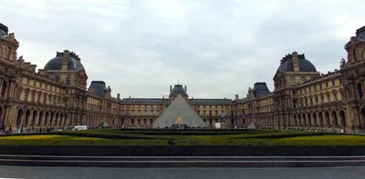 Чудеса света: Лувр (Париж,Франция)